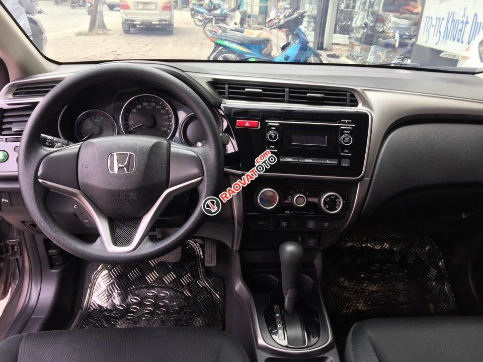 Honda City 1.5 CVT 2014, màu xám-3