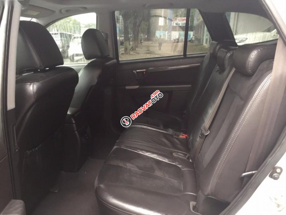 Cần bán gấp Hyundai Santa Fe SLX 2011, màu bạc, nhập khẩu nguyên chiếc, giá tốt-8