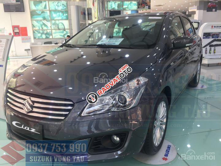 Suzuki Ciaz, màu xám- Tặng gói phụ kiện khủng khi đặt xe-2