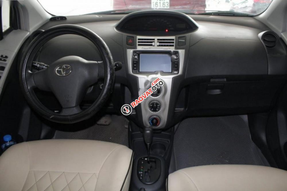 Bán ô tô Toyota Yaris 1.3 năm 2007, màu xám, nhập khẩu Nhật Bản-6