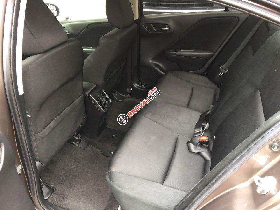 Honda City 1.5 CVT 2014, màu xám-5