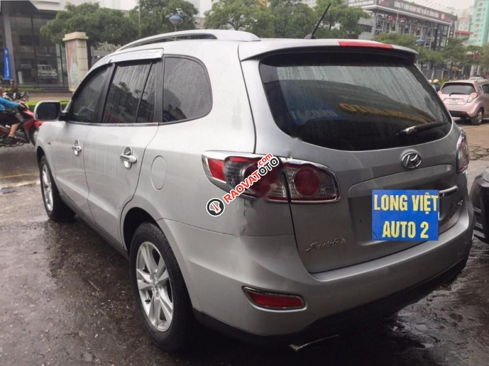 Cần bán gấp Hyundai Santa Fe SLX 2011, màu bạc, nhập khẩu nguyên chiếc, giá tốt-2