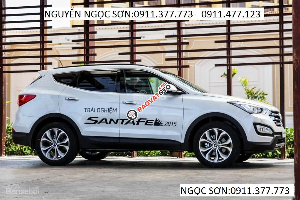 "Cực Hot tháng 4" Hyundai Santa Fe Đà Nẵng, xe nhập, hỗ trợ vay 90% giá trị xe, liên hệ Ngọc Sơn: 0911.377.773-7