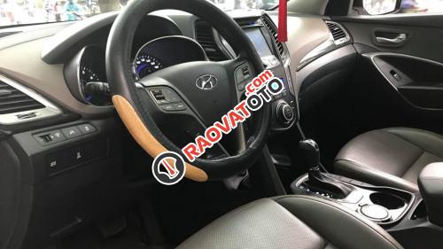 Cần bán Hyundai Santa Fe 2.4 AT đời 2014, màu trắng -4