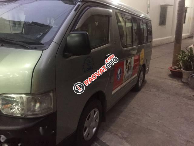 Bán ô tô Toyota Hiace MT năm sản xuất 2008 giá cạnh tranh-1