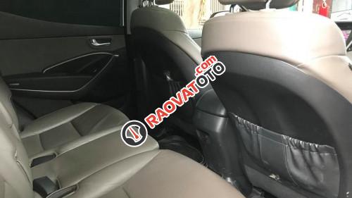 Cần bán Hyundai Santa Fe 2.4 AT đời 2014, màu trắng -9