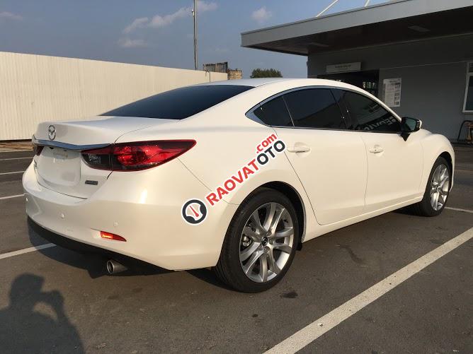 Bán Mazda 6 2.5l sản xuất 2016, màu trắng, 809 triệu có xe giao ngay tại 189 Nguyễn Oanh, Gò Vấp, TPHCM-2
