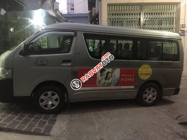 Bán ô tô Toyota Hiace MT năm sản xuất 2008 giá cạnh tranh-2