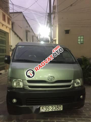 Bán ô tô Toyota Hiace MT năm sản xuất 2008 giá cạnh tranh-0