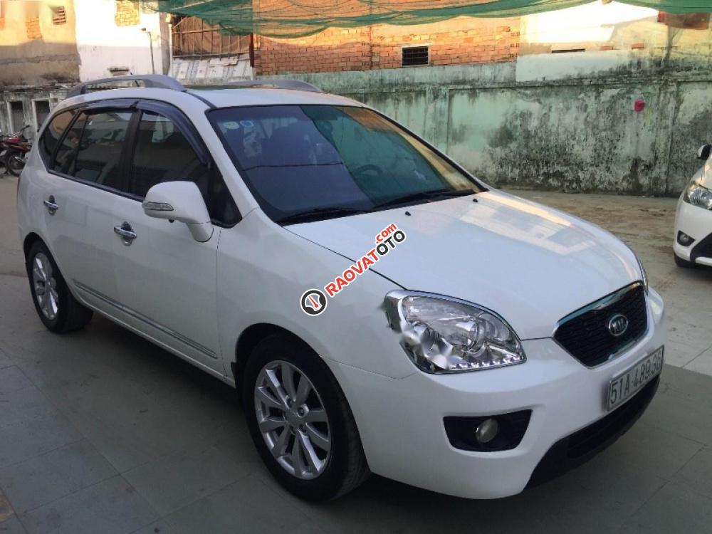 Cần bán gấp Kia Carens SX đời 2013, màu trắng như mới giá cạnh tranh-6