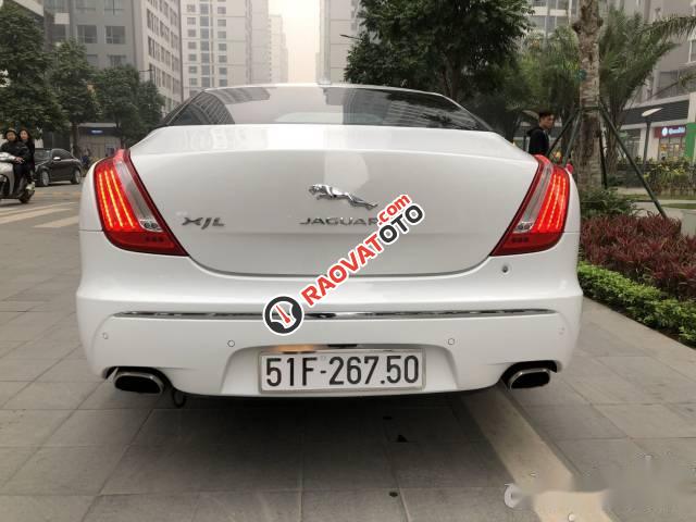 Bán Jaguar XJ đời 2015, màu trắng, nhập khẩu-0