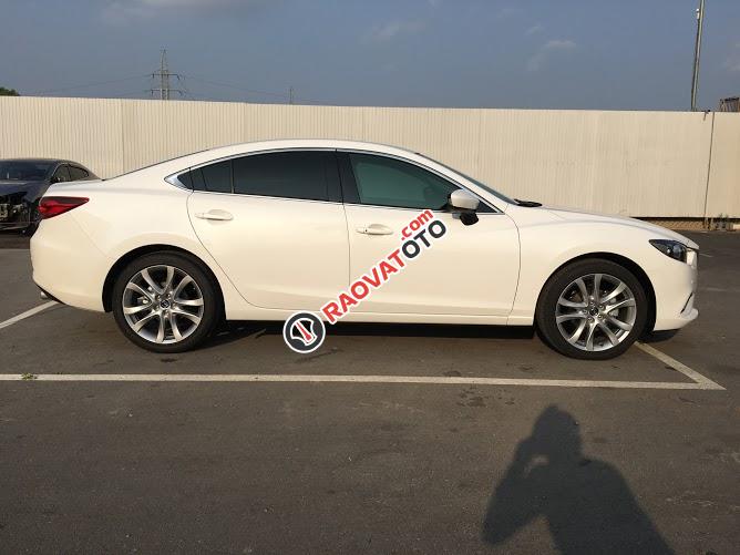Bán Mazda 6 2.5l sản xuất 2016, màu trắng, 809 triệu có xe giao ngay tại 189 Nguyễn Oanh, Gò Vấp, TPHCM-3