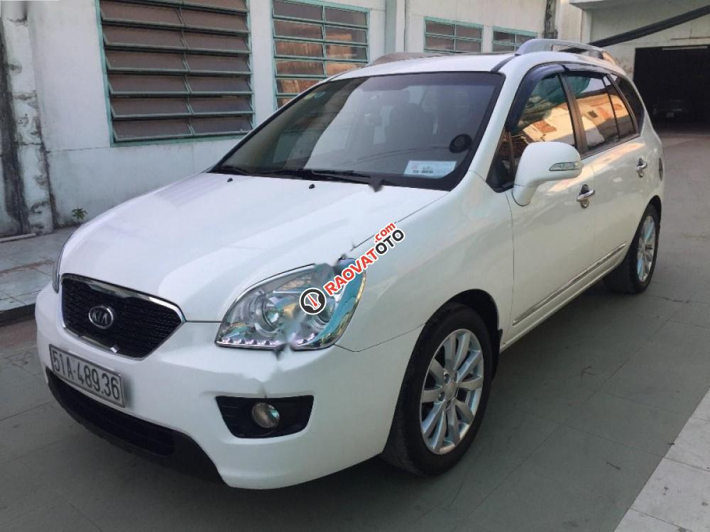 Cần bán gấp Kia Carens SX đời 2013, màu trắng như mới giá cạnh tranh-5