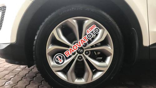 Cần bán Hyundai Santa Fe 2.4 AT đời 2014, màu trắng -6