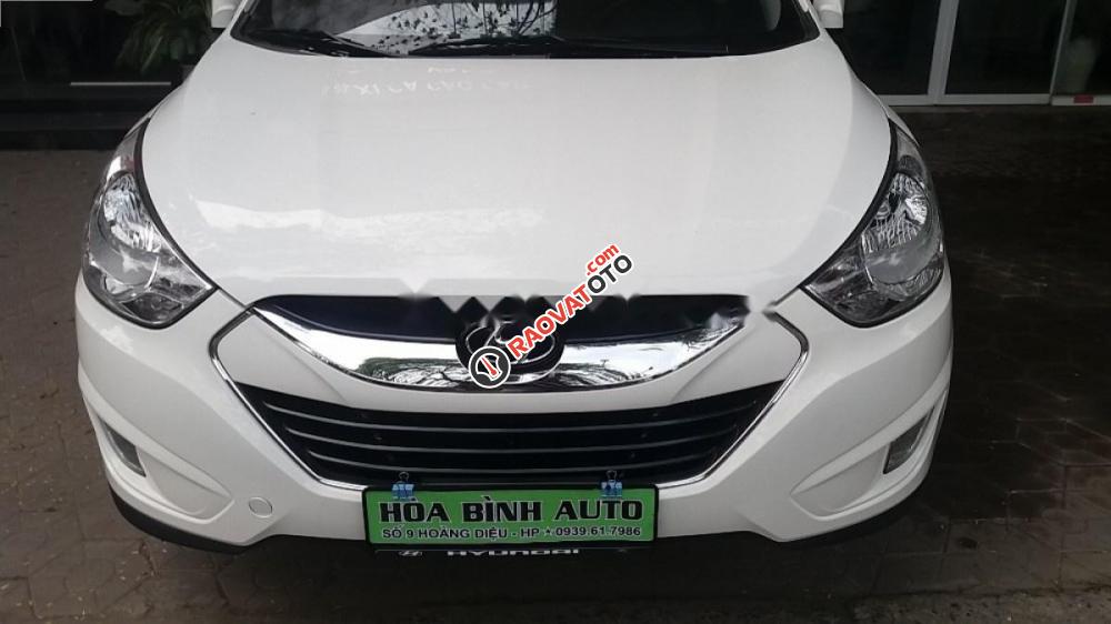 Bán Hyundai Tucson 4WD đời 2011, màu trắng, nhập khẩu chính chủ giá cạnh tranh-5