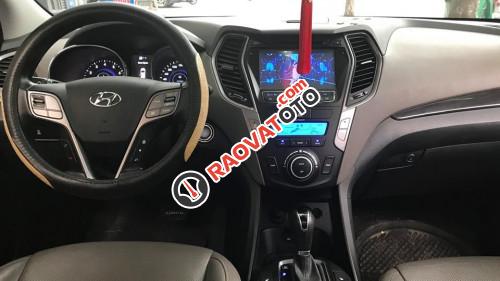 Cần bán Hyundai Santa Fe 2.4 AT đời 2014, màu trắng -3