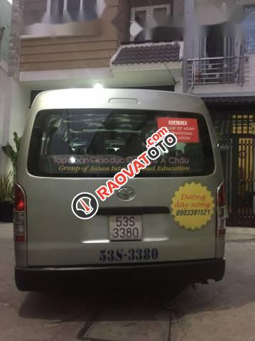 Bán ô tô Toyota Hiace MT năm sản xuất 2008 giá cạnh tranh-3