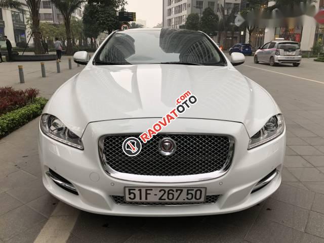Bán Jaguar XJ đời 2015, màu trắng, nhập khẩu-2