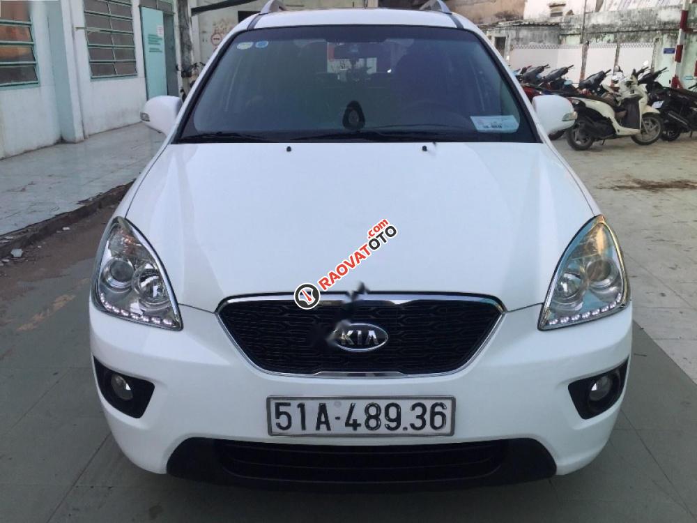 Cần bán gấp Kia Carens SX đời 2013, màu trắng như mới giá cạnh tranh-7