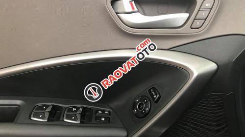 Cần bán Hyundai Santa Fe 2.4 AT đời 2014, màu trắng -8