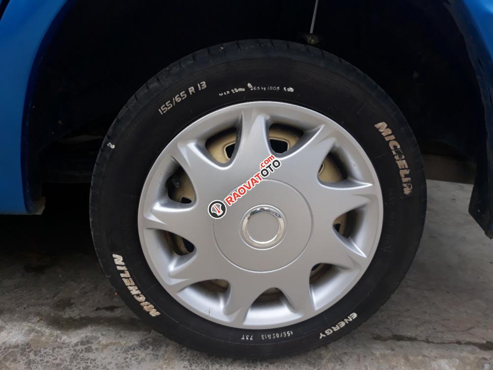 Cần bán Nissan Pulsar năm sản xuất 1993, màu xanh lam, nhập khẩu chính chủ, giá chỉ 40 triệu-5