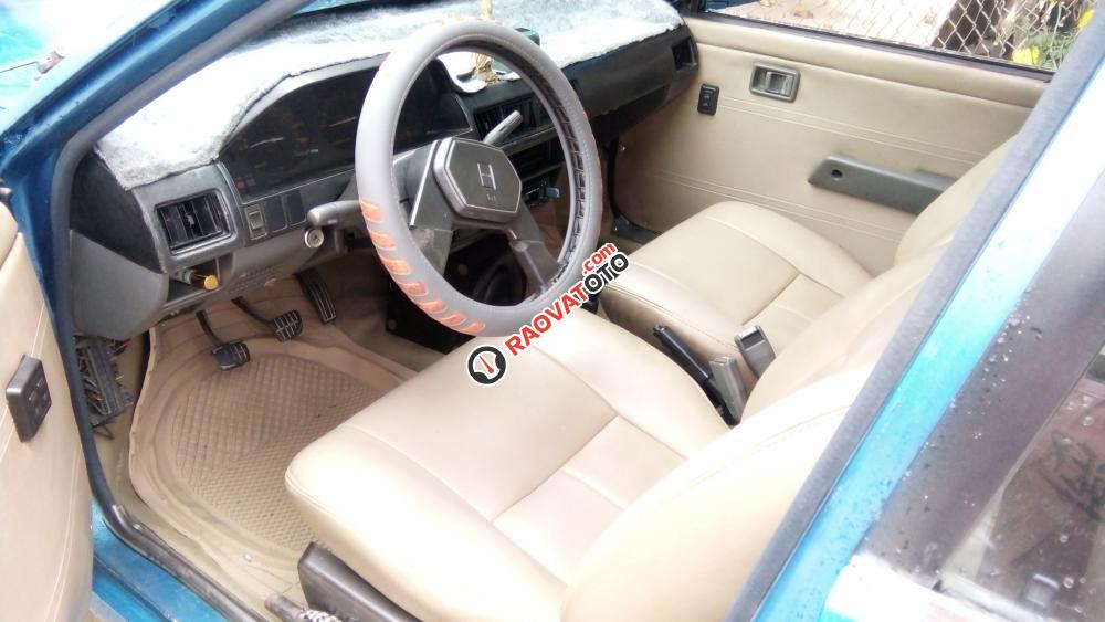 Cần bán Nissan Pulsar năm sản xuất 1993, màu xanh lam, nhập khẩu chính chủ, giá chỉ 40 triệu-1