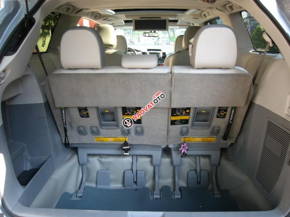 Bán xe Toyota Sienna 3.5 Limited đời 2014, màu bạc, nhập khẩu nguyên chiếc-8