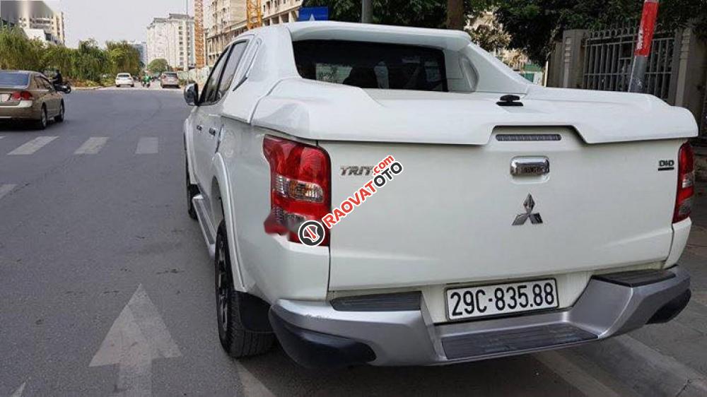 Bán xe Mitsubishi Triton GLS năm sản xuất 2016, màu trắng, nhập khẩu  -2