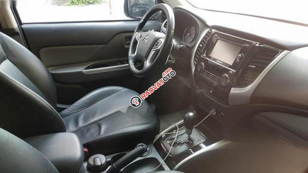 Bán xe Mitsubishi Triton GLS năm sản xuất 2016, màu trắng, nhập khẩu  -3
