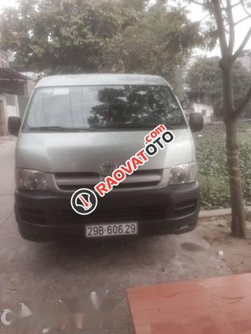 Bán Toyota Hiace MT 2005 chính chủ, giá chỉ 255 triệu-1