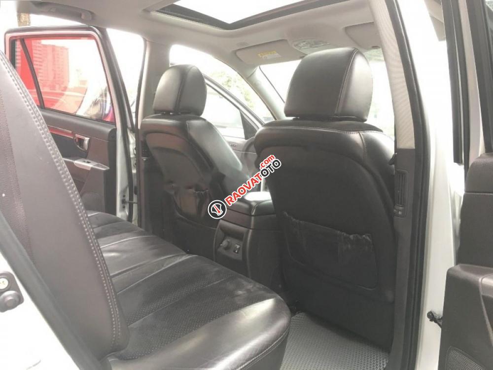 Cần bán gấp Hyundai Santa Fe SLX năm sản xuất 2011, màu bạc, nhập khẩu-7