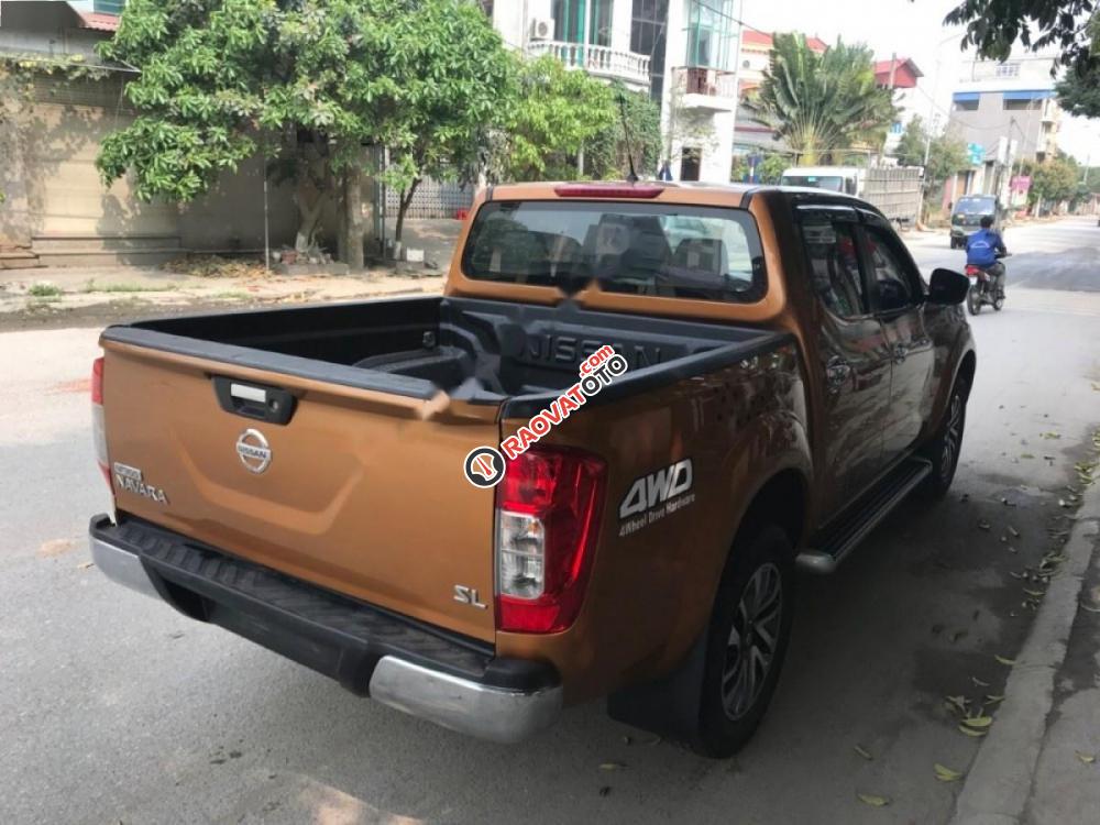 Cần bán Nissan Navara SL năm 2015, nhập khẩu, 560 triệu-5