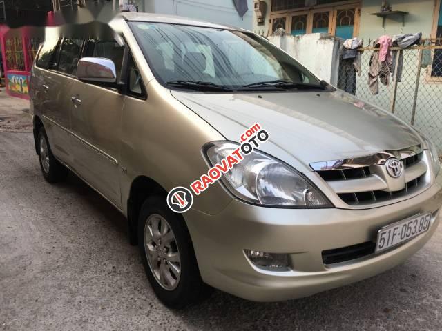 Bán Toyota Innova G 2.0 năm 2007 số sàn, giá tốt-1