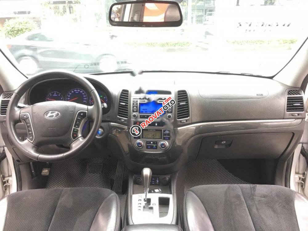 Cần bán gấp Hyundai Santa Fe SLX năm sản xuất 2011, màu bạc, nhập khẩu-2