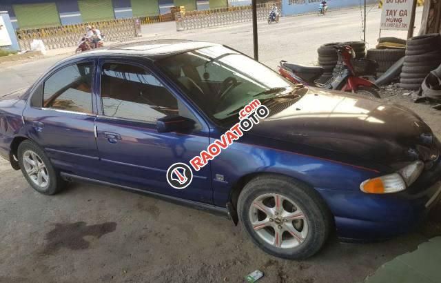 Bán Ford Contour đời 1996, màu xanh dương-0