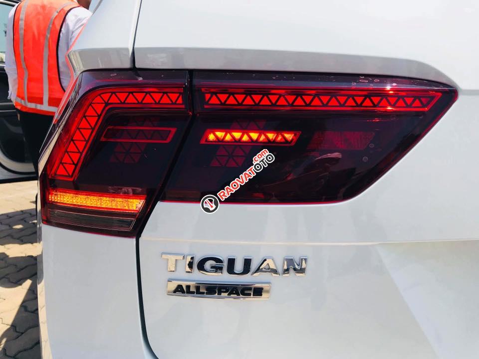 Bán Volkswagen Tiguan 2.0 tubo tăng áp 2018, màu trắng, nhập khẩu-2