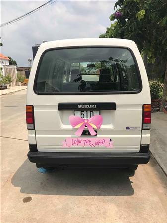 Cần bán xe Suzuki Supper Carry Van năm 2016, màu trắng, giá tốt-1