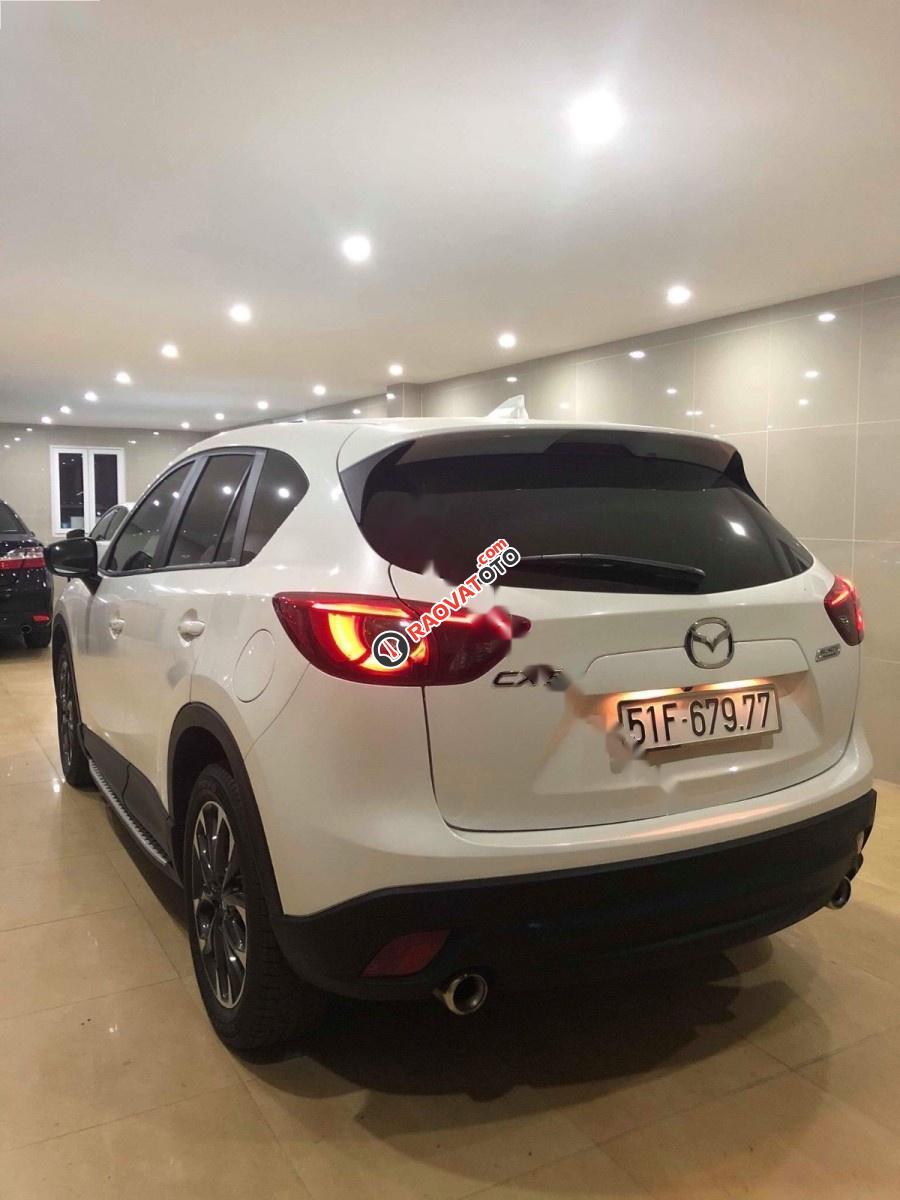 Bán xe Mazda CX 5 2.5 2WD đời 2016, màu trắng như mới-2