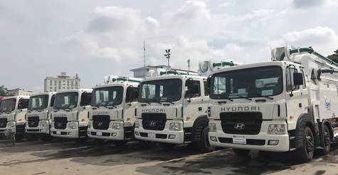 Xe bơm cần KCP 52m-10