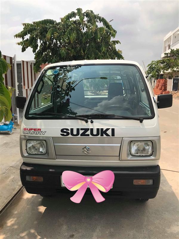 Cần bán xe Suzuki Supper Carry Van năm 2016, màu trắng, giá tốt-0