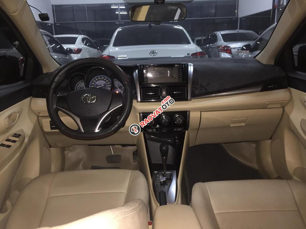 Bán Toyota Vios E1.5 MT sản xuất năm 2014, màu ghi vàng-1