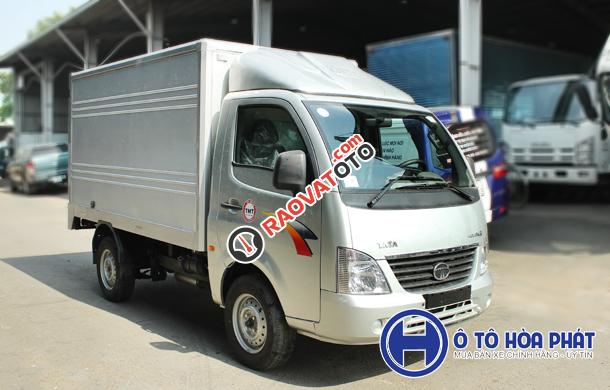 Bán Tata máy dầu tải 1T2, xe tải chất lượng Châu Âu, giá Châu Á-13