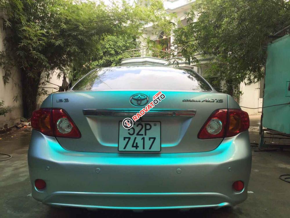 Bán ô tô Toyota Corolla altis 1.8G đời 2008, màu bạc 430tr-9