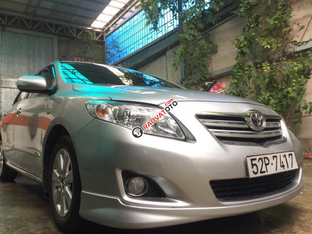 Bán ô tô Toyota Corolla altis 1.8G đời 2008, màu bạc 430tr-8