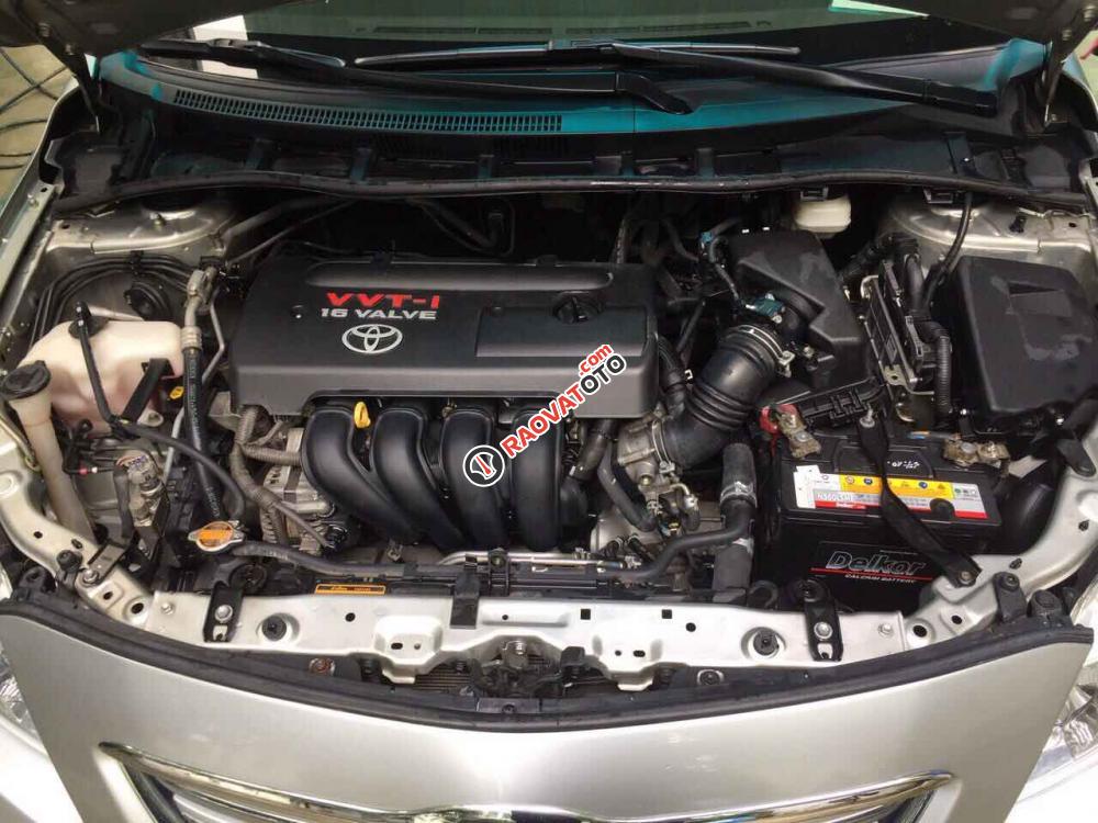 Bán ô tô Toyota Corolla altis 1.8G đời 2008, màu bạc 430tr-0