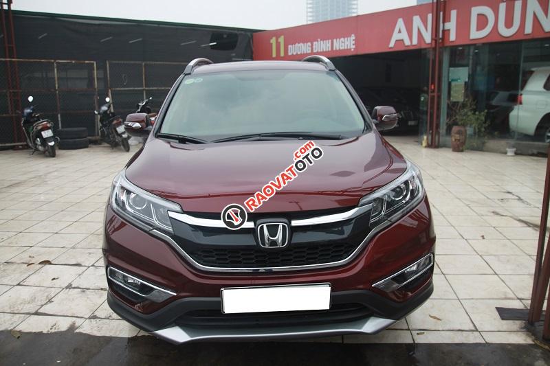 Honda CRV 2.4L màu đỏ bọc đô, sản xuất và đăng kí 2016-13