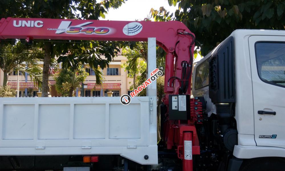 Bán xe tải Hino 5 tấn gắn cẩu Unic mới cũ, hỗ trợ vay ngân hàng 95%, giao xe ngay-3