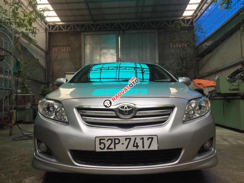 Bán ô tô Toyota Corolla altis 1.8G đời 2008, màu bạc 430tr-10