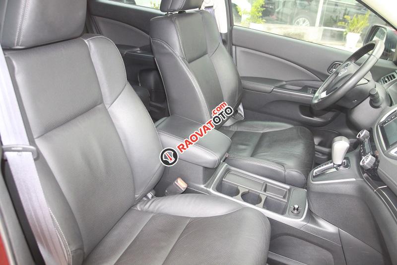Honda CRV 2.4L màu đỏ bọc đô, sản xuất và đăng kí 2016-4