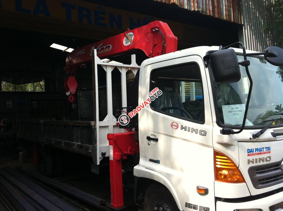 Bán xe tải Hino 5 tấn gắn cẩu Unic mới cũ, hỗ trợ vay ngân hàng 95%, giao xe ngay-9